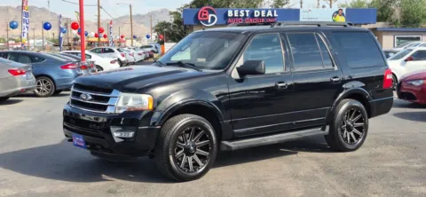 Photos of 2017 Ford Expedition XLT Sport Utility 4D for sale in El Paso, TX at Best Deal Auto Group