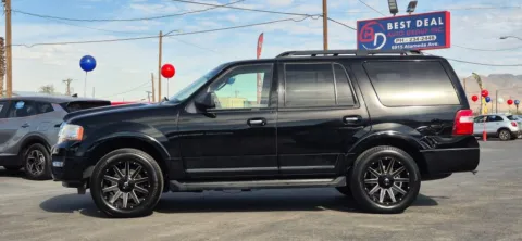 Another view of 2017 Ford Expedition XLT Sport Utility 4D for sale in El Paso, TX at Best Deal Auto Group