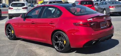 More photos of 2018 Alfa Romeo Giulia Ti Sport Sedan 4D at Best Deal Auto Group, TX
