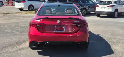 More photos of 2018 Alfa Romeo Giulia Ti Sport Sedan 4D at Best Deal Auto Group, TX