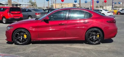 Another view of 2018 Alfa Romeo Giulia Ti Sport Sedan 4D for sale in El Paso, TX at Best Deal Auto Group