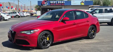 Photos of 2018 Alfa Romeo Giulia Ti Sport Sedan 4D for sale in El Paso, TX at Best Deal Auto Group