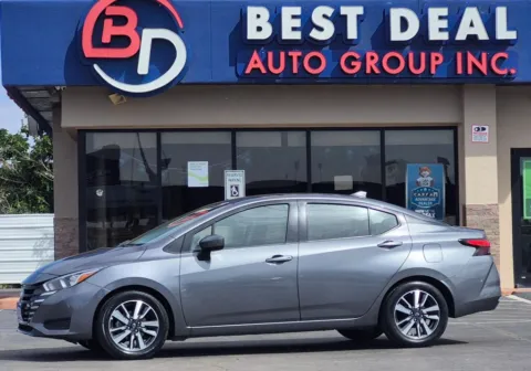 Gray 2023 Nissan Versa SV Sedan 4D for sale in El Paso, TX
