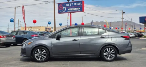 Another view of 2023 Nissan Versa SV Sedan 4D for sale in El Paso, TX at Best Deal Auto Group