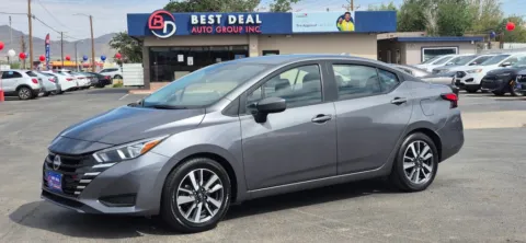 Photos of 2023 Nissan Versa SV Sedan 4D for sale in El Paso, TX at Best Deal Auto Group