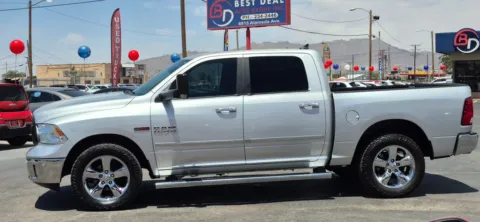 Another view of 2018 Ram 1500 Crew Cab Big Horn Pickup 4D 5 1/2 ft for sale in El Paso, TX at Best Deal Auto Group