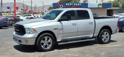 Photos of 2018 Ram 1500 Crew Cab Big Horn Pickup 4D 5 1/2 ft for sale in El Paso, TX at Best Deal Auto Group