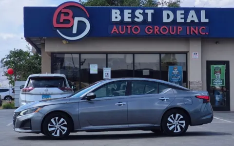 Gray 2024 Nissan Altima 2.5 S Sedan 4D for sale in El Paso, TX