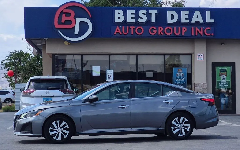 Gray 2024 Nissan Altima 2.5 S Sedan 4D for sale in El Paso, TX