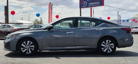 Another view of 2024 Nissan Altima 2.5 S Sedan 4D for sale in El Paso, TX at Best Deal Auto Group
