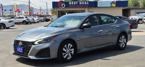 Photos of 2024 Nissan Altima 2.5 S Sedan 4D for sale in El Paso, TX at Best Deal Auto Group