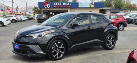 Photos of 2019 Toyota C-HR XLE Sport Utility 4D for sale in El Paso, TX at Best Deal Auto Group