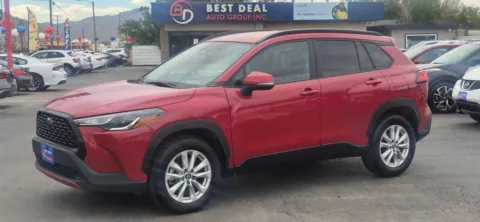 Photos of 2024 Toyota Corolla Cross LE Sport Utility 4D for sale in El Paso, TX at Best Deal Auto Group