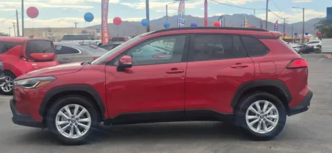 Another view of 2024 Toyota Corolla Cross LE Sport Utility 4D for sale in El Paso, TX at Best Deal Auto Group