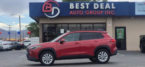 Red 2024 Toyota Corolla Cross LE Sport Utility 4D for sale in El Paso, TX