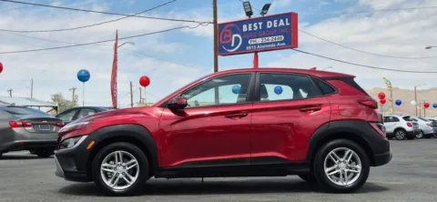 Another view of 2023 Hyundai Kona SE Sport Utility 4D for sale in El Paso, TX at Best Deal Auto Group