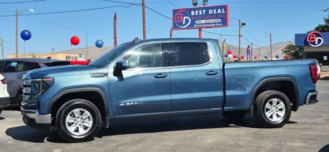 Another view of 2024 GMC Sierra 1500 Crew Cab SLE Pickup 4D 6 1/2 ft for sale in El Paso, TX at Best Deal Auto Group