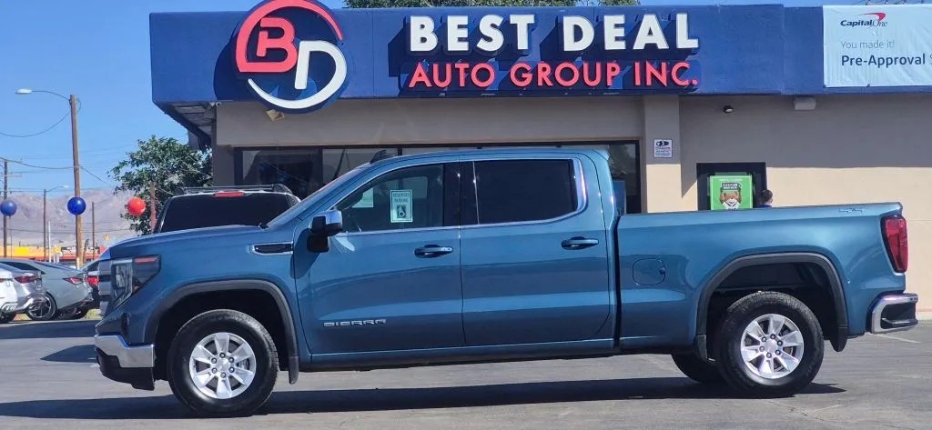 2024 GMC Sierra 4WD Crew Cab Short Box SLE's photo