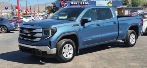 Photos of 2024 GMC Sierra 1500 Crew Cab SLE Pickup 4D 6 1/2 ft for sale in El Paso, TX at Best Deal Auto Group
