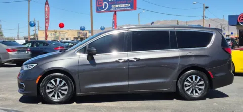 Another view of 2021 Chrysler Pacifica Touring L Minivan 4D for sale in El Paso, TX at Best Deal Auto Group