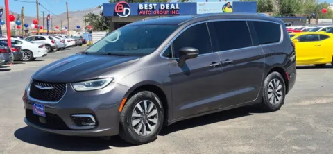 Photos of 2021 Chrysler Pacifica Touring L Minivan 4D for sale in El Paso, TX at Best Deal Auto Group