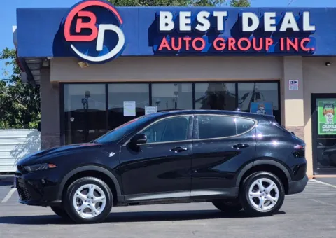Black 2024 Dodge Hornet GT Sport Utility 4D for sale in El Paso, TX