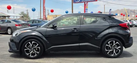 Another view of 2019 Toyota C-HR XLE Sport Utility 4D for sale in El Paso, TX at Best Deal Auto Group