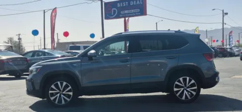 Another view of 2024 Volkswagen Taos SE Sport Utility 4D for sale in El Paso, TX at Best Deal Auto Group