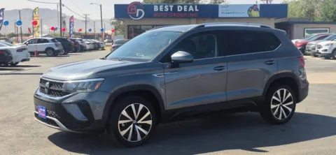 Photos of 2024 Volkswagen Taos SE Sport Utility 4D for sale in El Paso, TX at Best Deal Auto Group