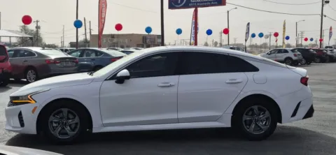 Another view of 2023 Kia K5 LXS Sedan 4D for sale in El Paso, TX at Best Deal Auto Group