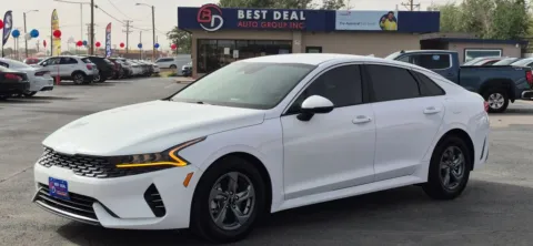 Photos of 2023 Kia K5 LXS Sedan 4D for sale in El Paso, TX at Best Deal Auto Group