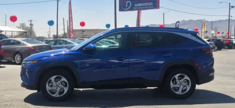 Another view of 2024 Hyundai Tucson SEL Sport Utility 4D for sale in El Paso, TX at Best Deal Auto Group