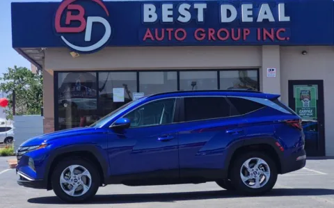Blue 2024 Hyundai Tucson SEL Sport Utility 4D for sale in El Paso, TX