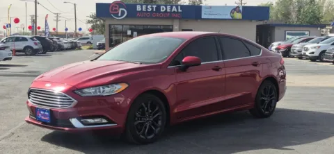 Photos of 2018 Ford Fusion SE Sedan 4D for sale in El Paso, TX at Best Deal Auto Group