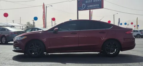 Another view of 2018 Ford Fusion SE Sedan 4D for sale in El Paso, TX at Best Deal Auto Group