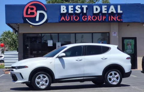 White 2024 Dodge Hornet GT Sport Utility 4D for sale in El Paso, TX