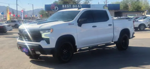 Photos of 2024 Chevrolet Silverado 1500 Crew Cab LT Trail Boss Pickup 4D 5 3/4 ft for sale in El Paso, TX at Best Deal Auto Group