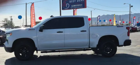 Another view of 2024 Chevrolet Silverado 1500 Crew Cab LT Trail Boss Pickup 4D 5 3/4 ft for sale in El Paso, TX at Best Deal Auto Group
