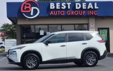 White 2023 Nissan Rogue S (2023.5) Sport Utility 4D for sale in El Paso, TX