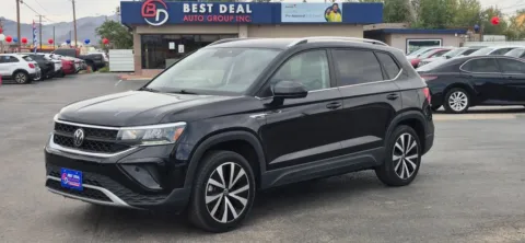 Photos of 2024 Volkswagen Taos SE Sport Utility 4D for sale in El Paso, TX at Best Deal Auto Group