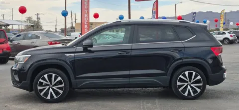 Another view of 2024 Volkswagen Taos SE Sport Utility 4D for sale in El Paso, TX at Best Deal Auto Group