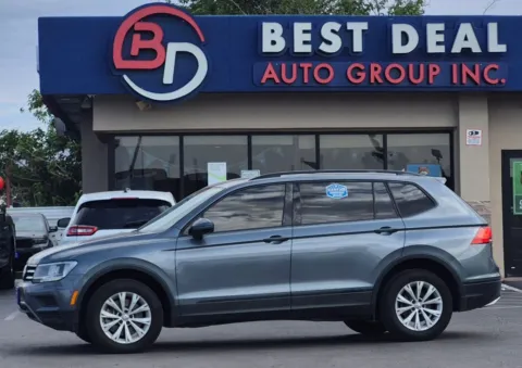 Gray 2020 Volkswagen Tiguan S Sport Utility 4D for sale in El Paso, TX