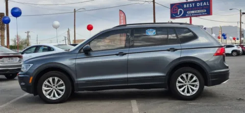 Another view of 2020 Volkswagen Tiguan S Sport Utility 4D for sale in El Paso, TX at Best Deal Auto Group