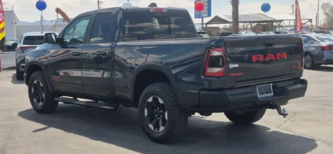 More photos of 2019 Ram 1500 Quad Cab Rebel Pickup 4D 6 1/3 ft at Best Deal Auto Group, TX