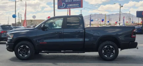 Another view of 2019 Ram 1500 Quad Cab Rebel Pickup 4D 6 1/3 ft for sale in El Paso, TX at Best Deal Auto Group