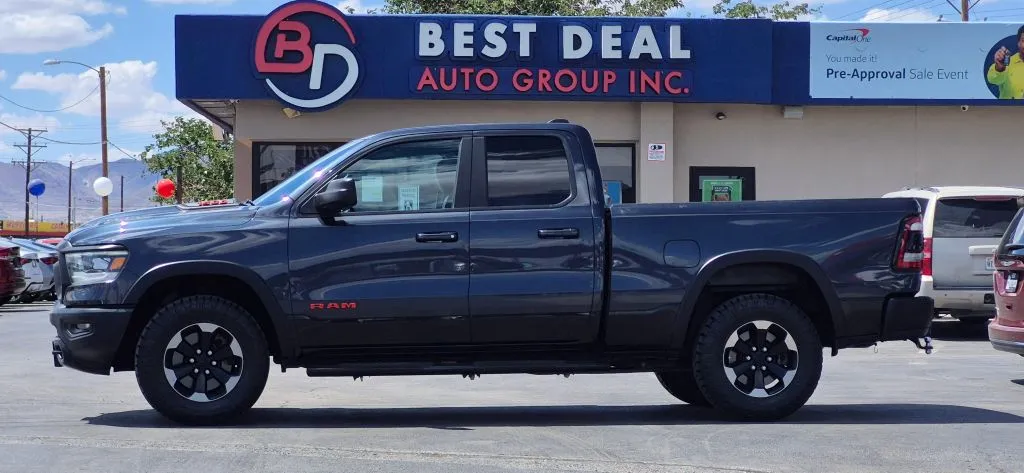 2019 RAM 1500 Rebel 4x4 Quad Cab 6'4's photo