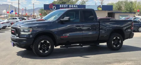Photos of 2019 Ram 1500 Quad Cab Rebel Pickup 4D 6 1/3 ft for sale in El Paso, TX at Best Deal Auto Group