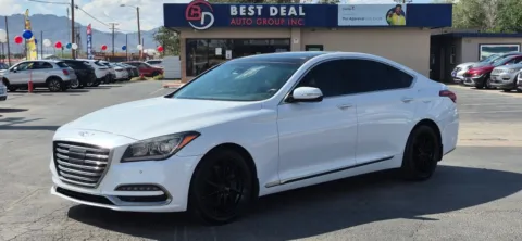 Photos of 2018 Genesis G80 3.8 Sedan 4D for sale in El Paso, TX at Best Deal Auto Group