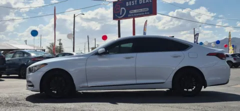 Another view of 2018 Genesis G80 3.8 Sedan 4D for sale in El Paso, TX at Best Deal Auto Group