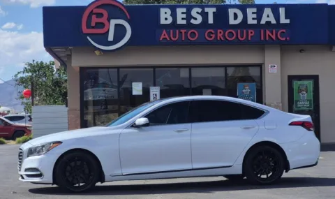 White 2018 Genesis G80 3.8 Sedan 4D for sale in El Paso, TX